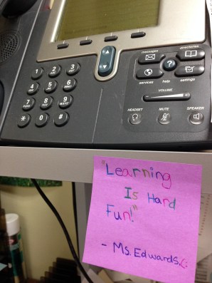 Learning Is Hard Fun note