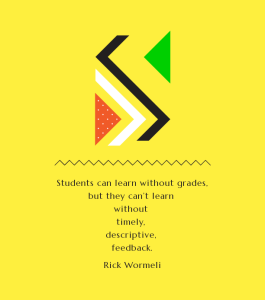 feedbackisthelearningkey