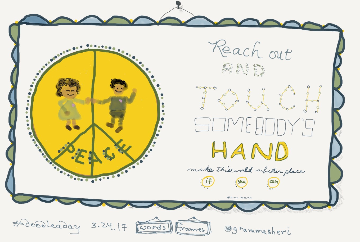 doodleaday_ross_reach_out