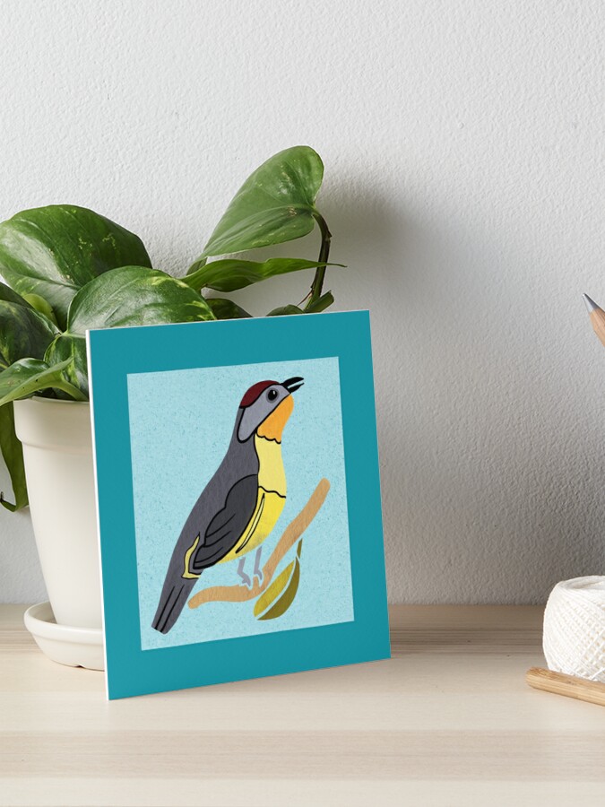 nashville.warbler.artprint