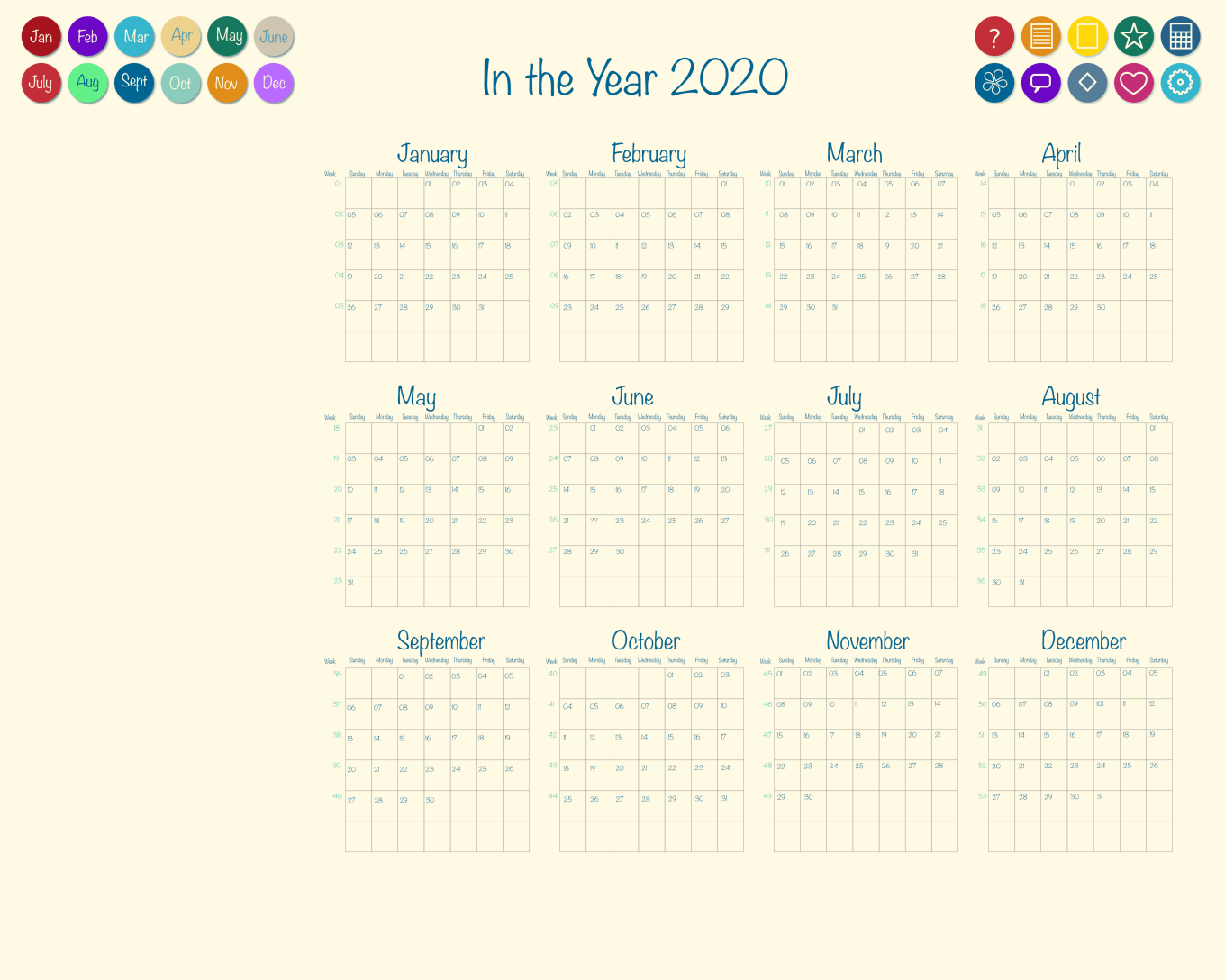2020CALENDAR