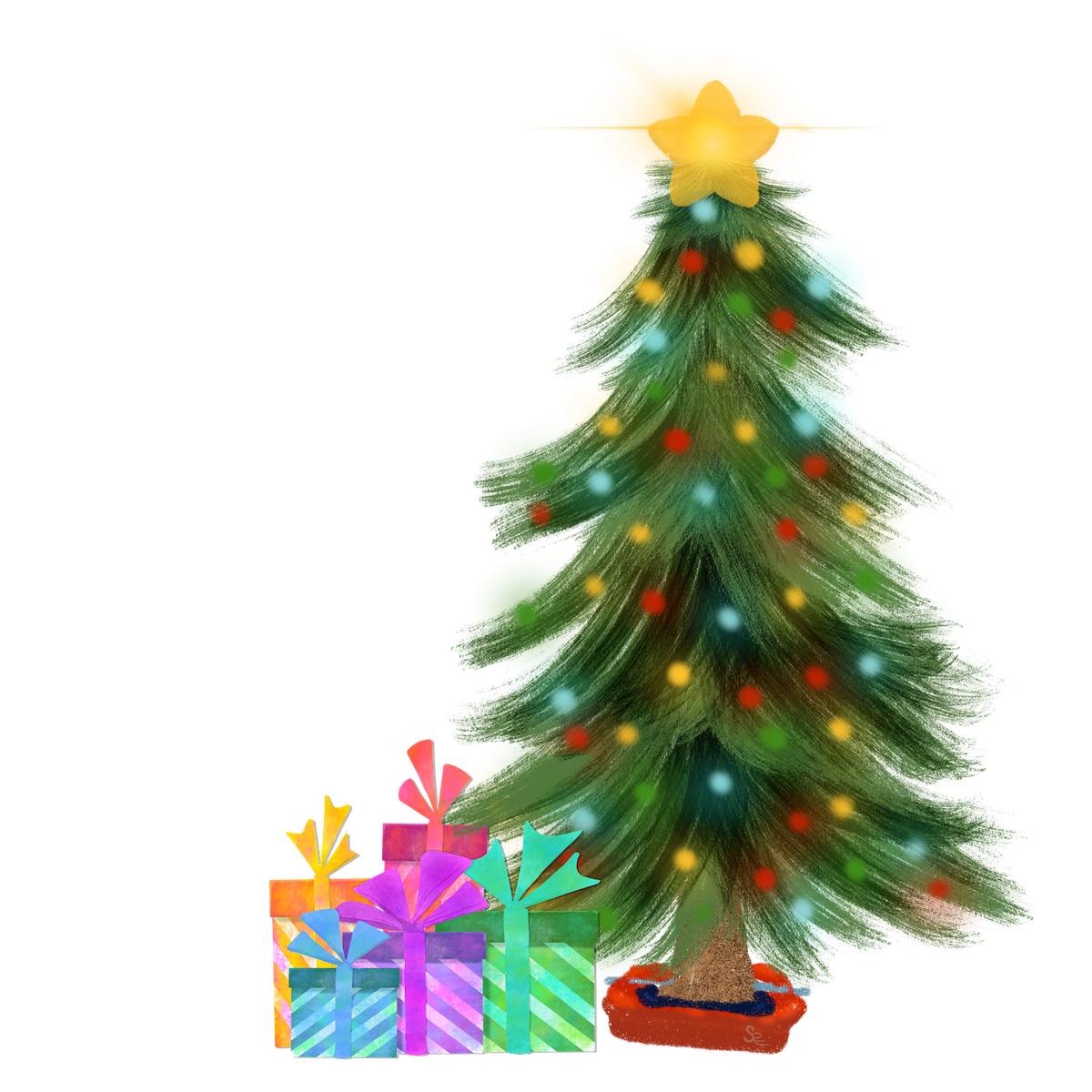 wc2223ChristmasTreeGifts sm