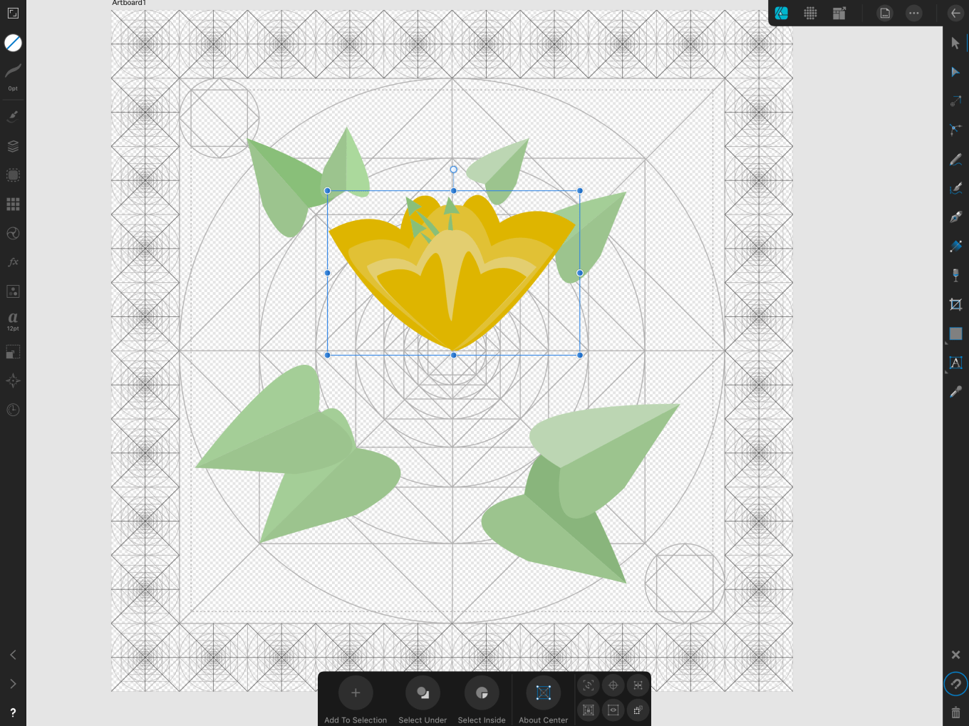 yellow_sweetflower_grid