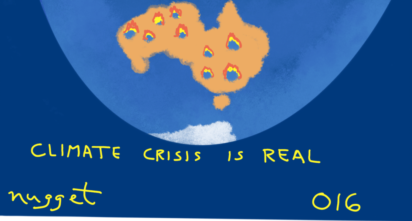 #366sketchychallenge_016_nugget_au sm