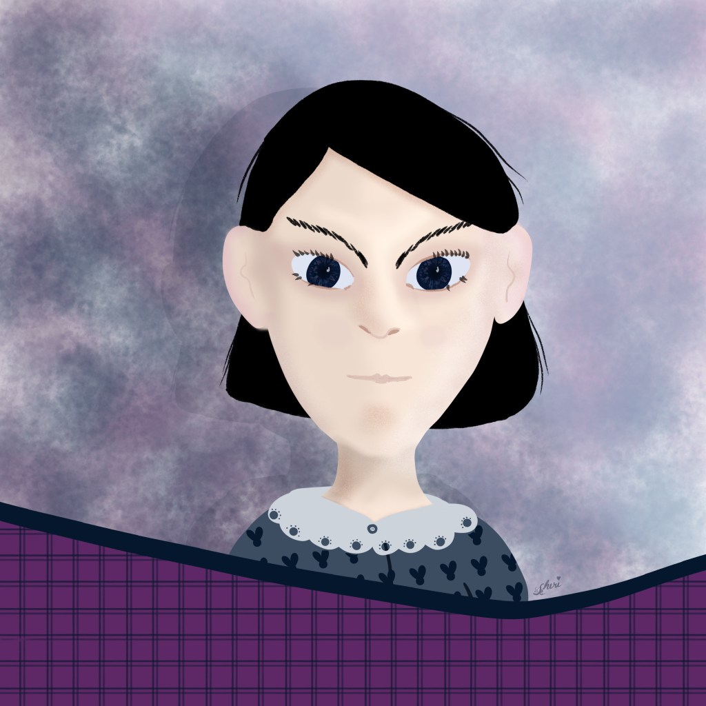 NaNoWriMo So Says the Dragon character Olivia