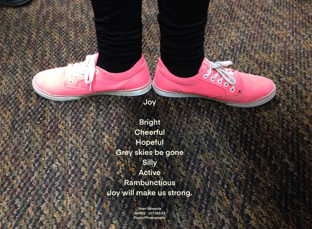 Bright pink sneaker shoes on feet spread in basic ballet position