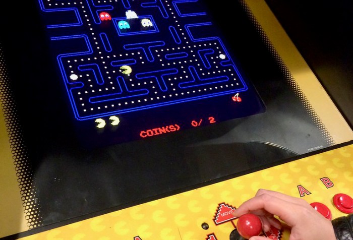 PacMan arcade game