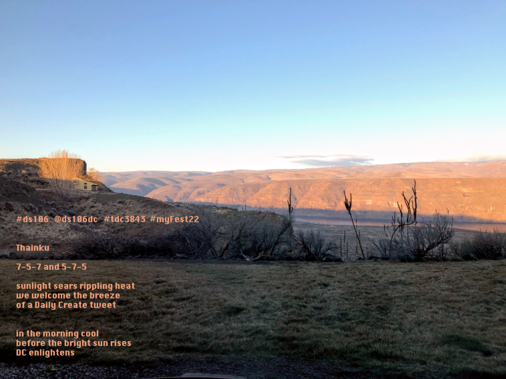 early morning sunlight and shadow on Columbia River