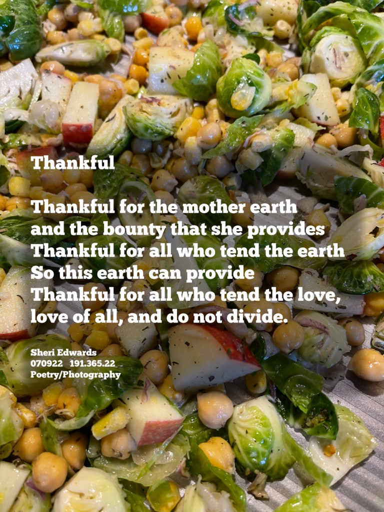 baked veggies in a pan